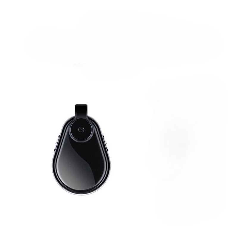 1080P Mini Body Worn Camera, One Key Record Portable Wearable Cam with Audio, Auto Save for Law Enforcement, Meeting, Travel
