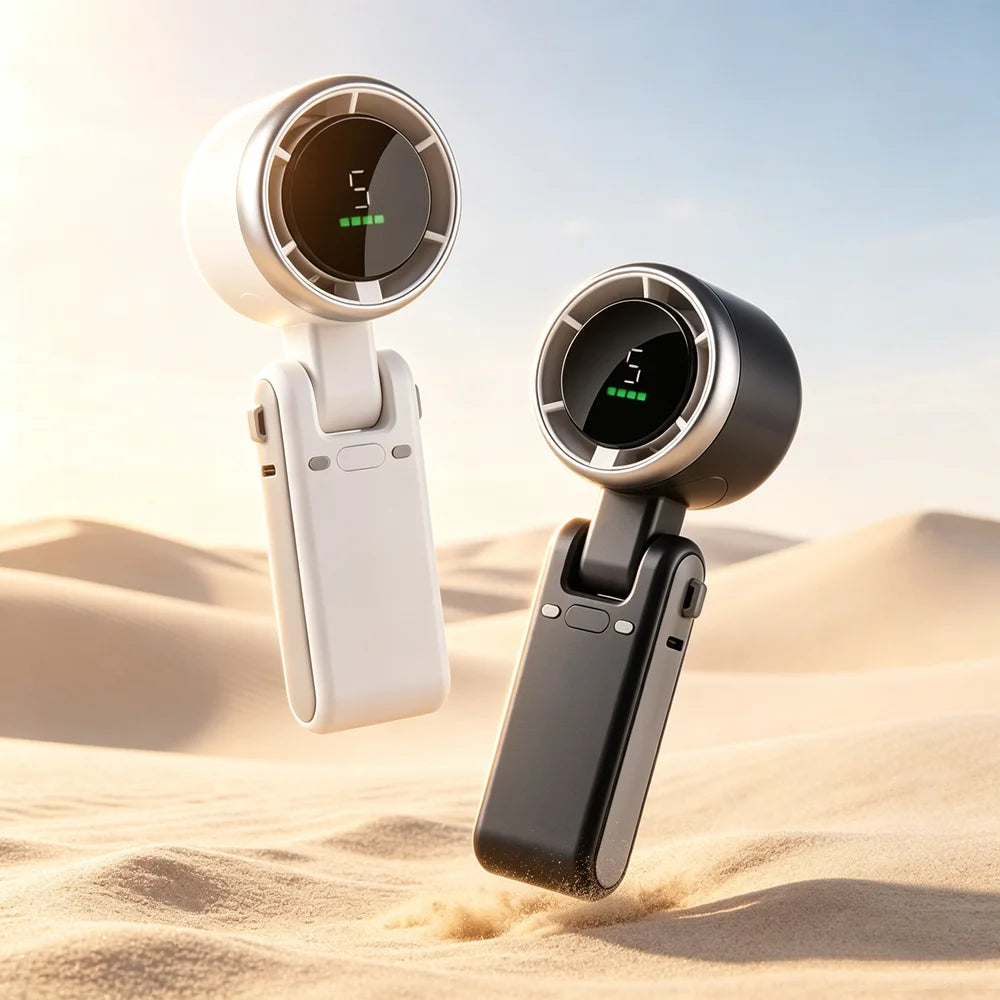Fans Usb Fan Travel-sized Fans Are Essential Packing Items for Tourists Visiting Hot and Humid Tropical Destinations.
