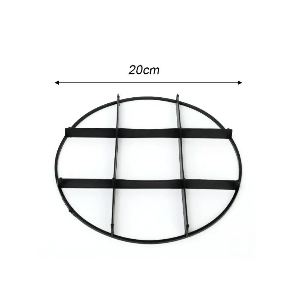 Flower Pot Bracket Reusable Mesh Pad Round Planters Support Plants Root Rot Prevention Gardening Tools