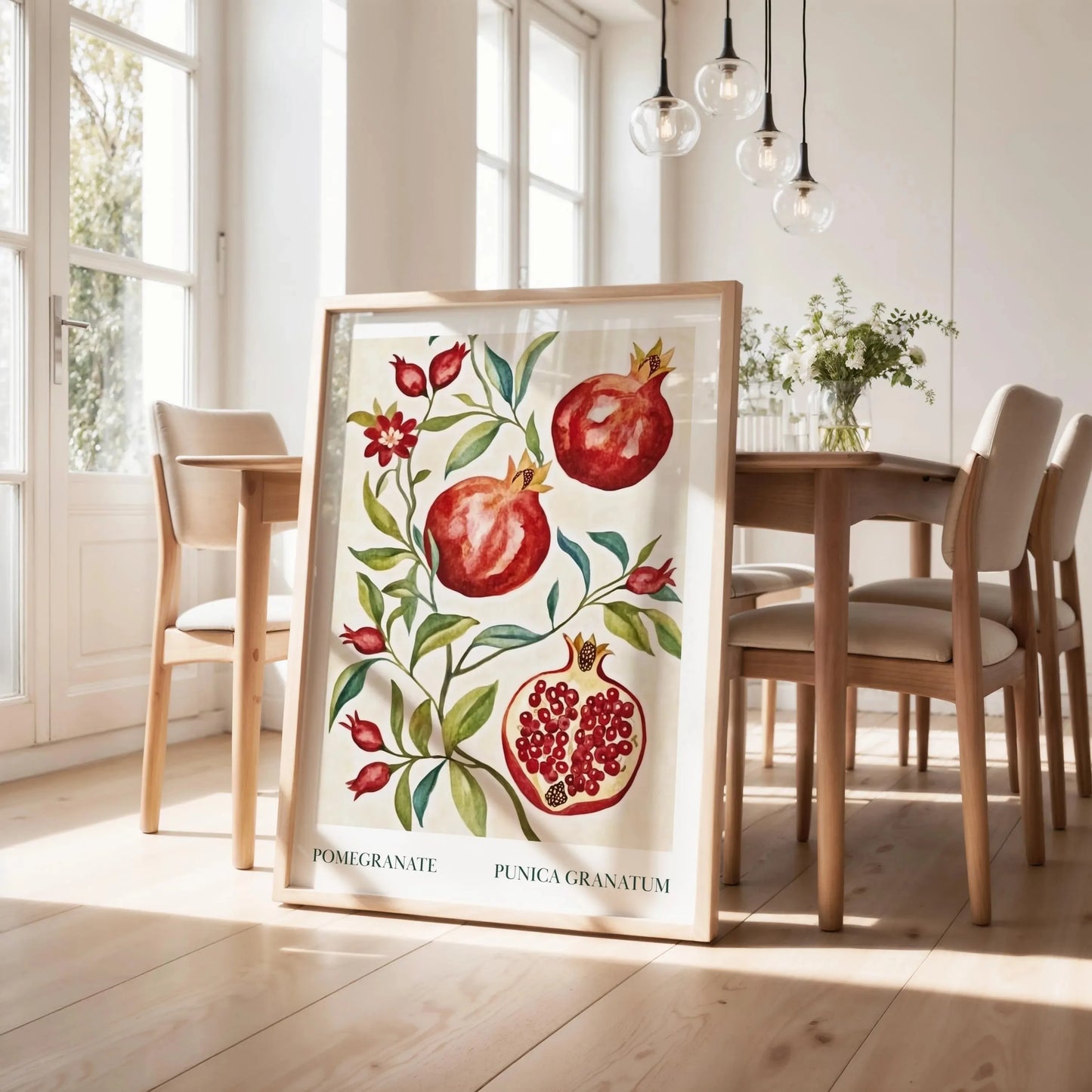 Retro Limon Cello Lemon Fruit Canvas Print Positano Lemon Strawberry Fruit Market Poster for Modern Bedroom Kitchen Home Decor
