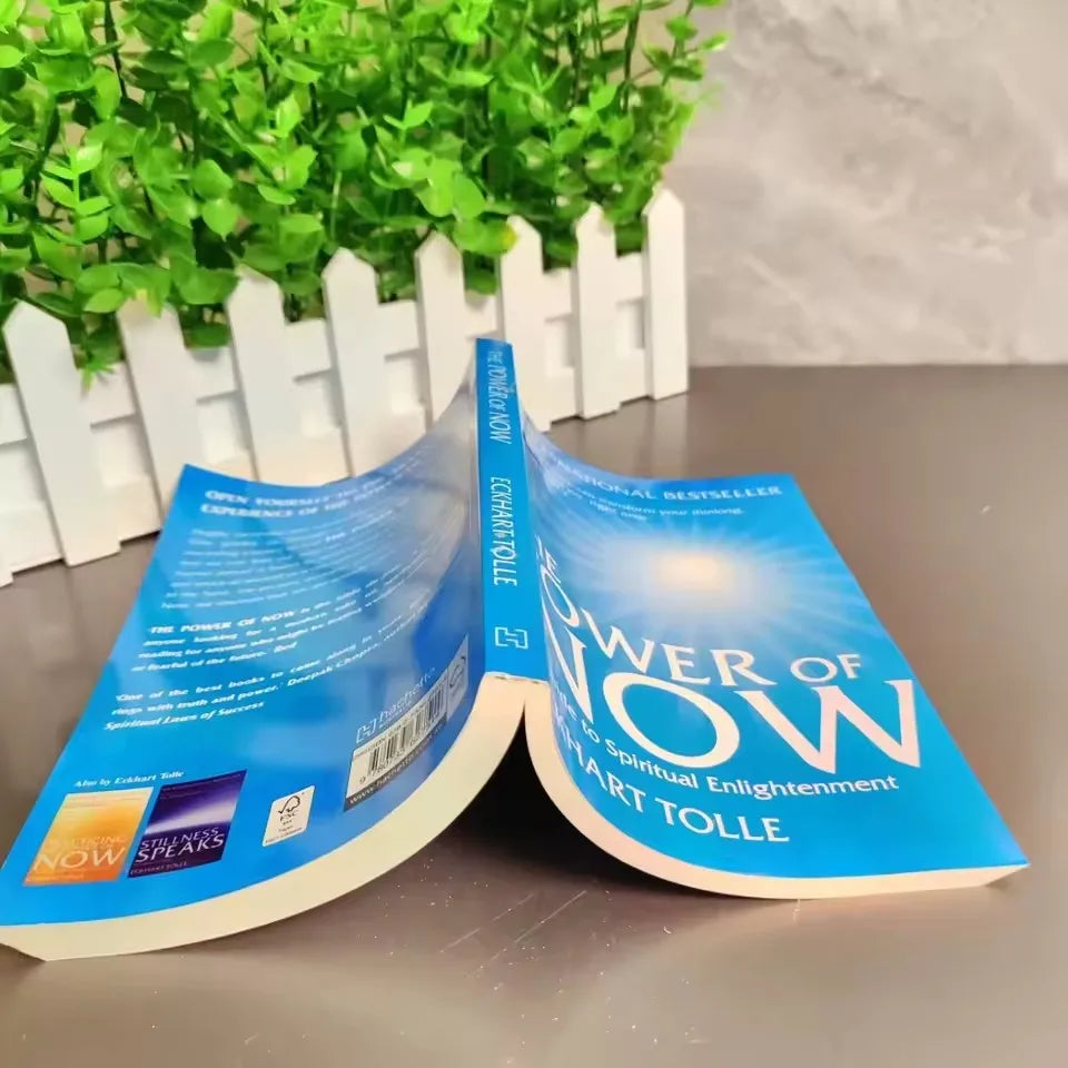 The Power Of Now By Eckhart Tolle A Guide To Spiritual Enlightenment English book book libreria libros philosophy english books