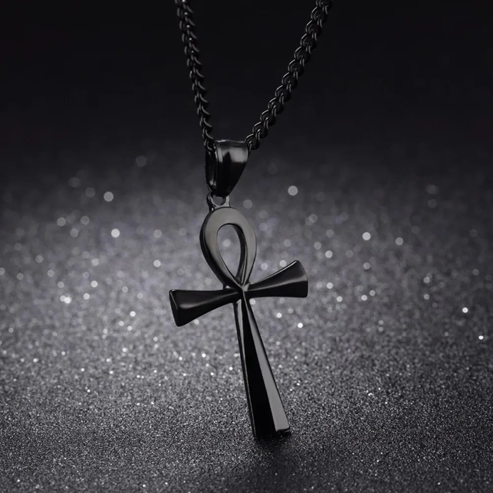 Classic Fashion Christmas Ornaments Necklace Amulet Pendant Charm Nacklace Men Punk Hip Hop Trend Mix and Match Wholesale