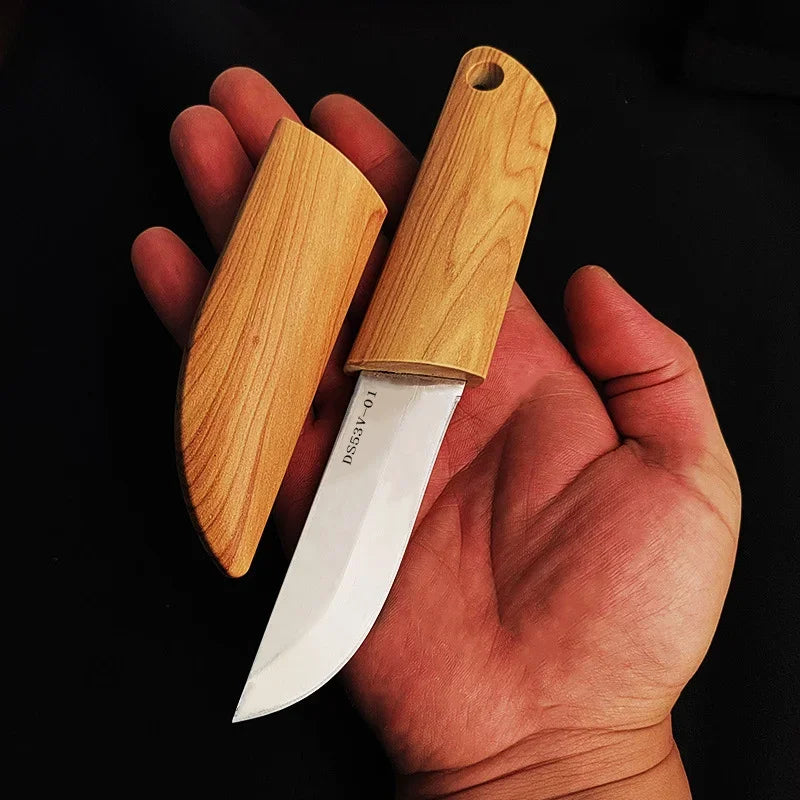 Outdoor Camping Convenient Multi Functional Pocket Tactical Knife Suitable fo Wilderness Survival fruit knif Stainless Steel