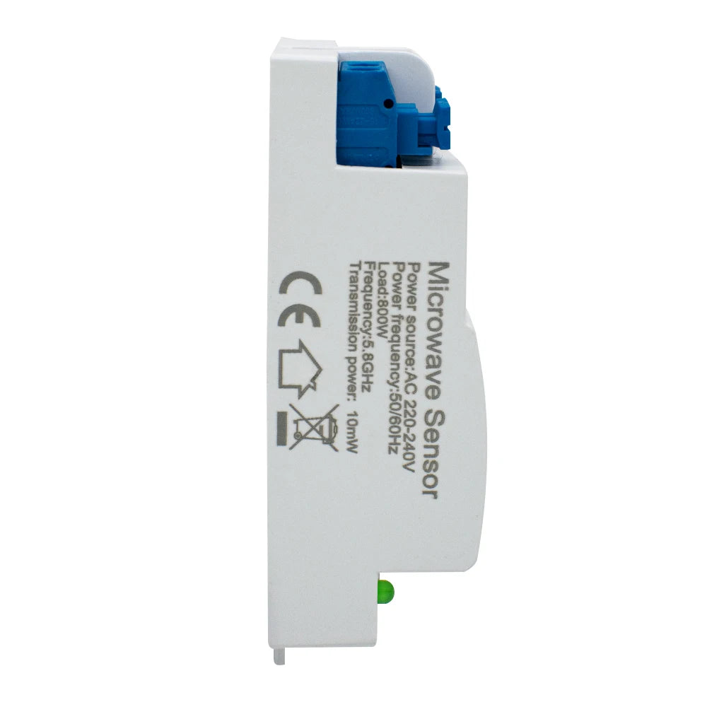 5.8GHz Microwave Doppler Radar Sensor Switch AC 220V-240V Motion Sensor Module High Sensitivity Body Induction Detector Sensor
