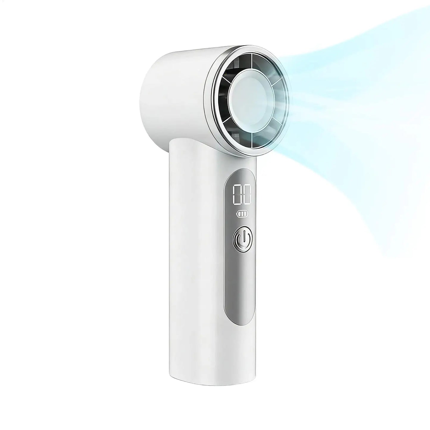 Portable Fan For Travel Mini: Small Pocket Handheld Fan Personal Rechargeable Turbo USB High Speed Keeping Cool In Hot Weather