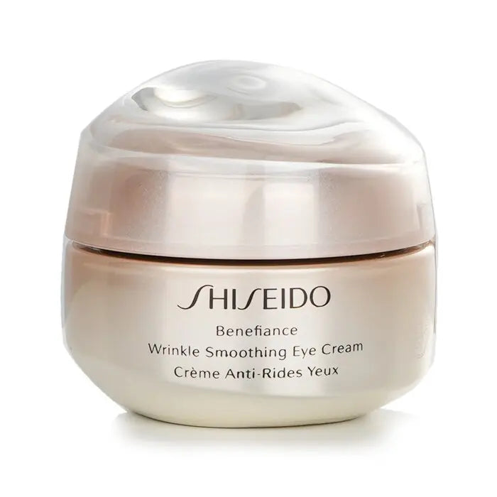 SHISEIDO Benefiance Wrinkle Smoothing Eye Cream 15ml, Original Japanese Skin Cares, Health Care