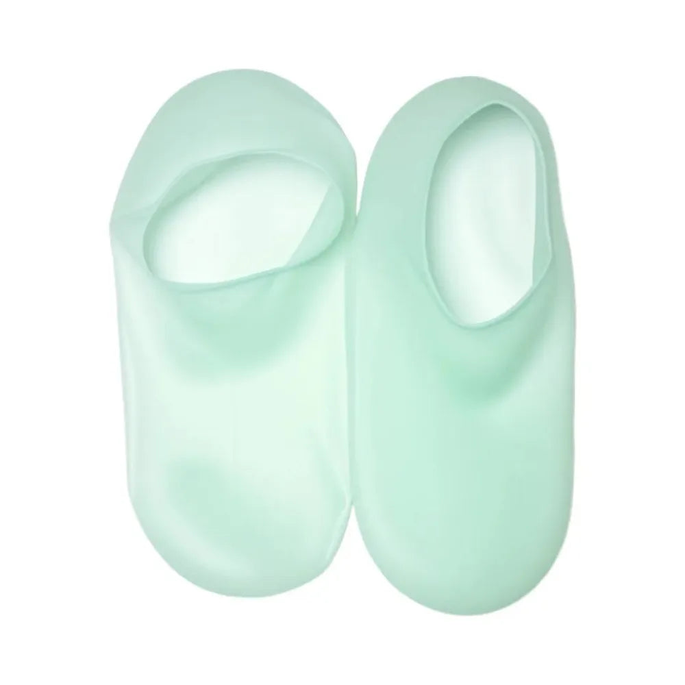 Moisturizing Foot Socks,Silicone Socks for Dry Cracked Feet Women's Foot Socks for Moisturizing,Featuring