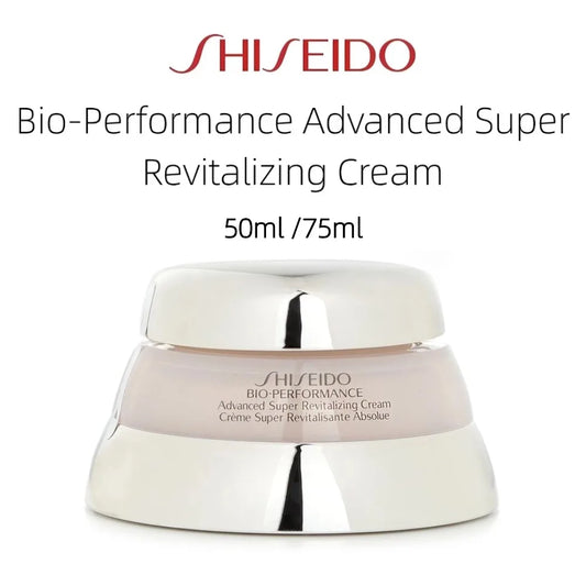 Shiseido Bio-Performance Advanced Super Revitalizing Cream 75ml/50ml, Provides Long-Last Hydration, Original Japanese SkinCare