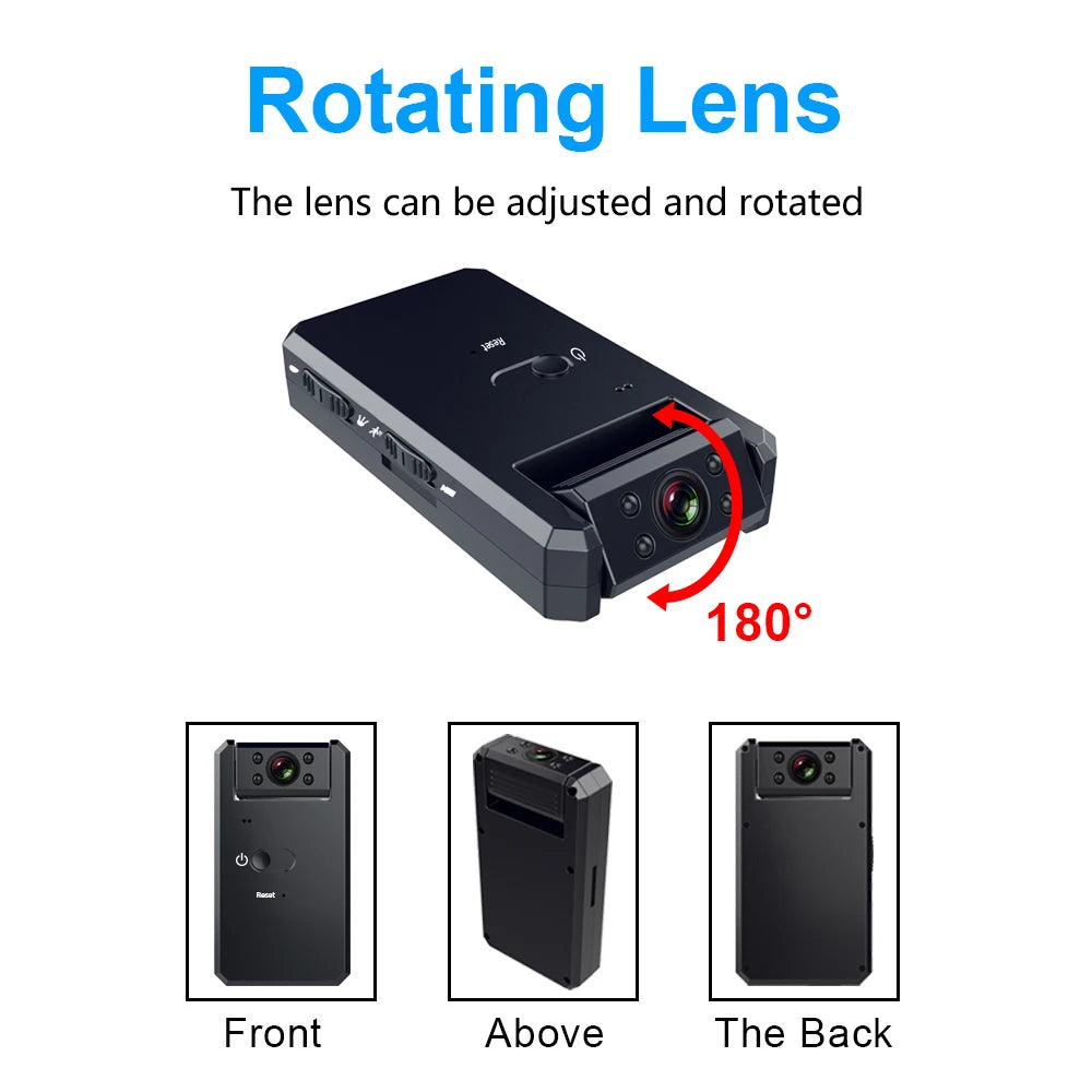 MD90-1 Mini Camcorder 1080P Body Camera Night Vision Sport Outdoor DV Voice Video Recorder Action Cam