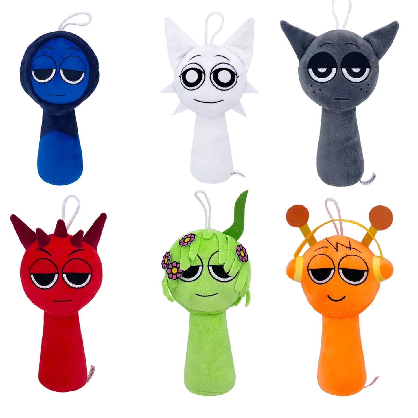 20style Sprunki Plush Toys Sprunki Plush Doll Sprunki Game Pillow Kids Birthday Gifts Stuffed Dolls Christmas Gift
