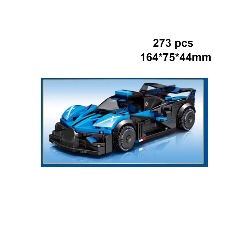 City Technical Vehicle Speed  Racing Car Building Blocks Courses Rennen гонки Carreras Moc DIY Model Brick Toys