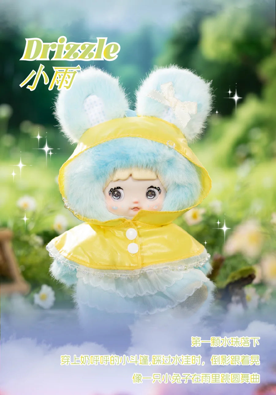 Nommi Weather Forecast Series Blind Box - Cute plush toy Handmade Bag Pendant Gift for Weddings Birthdays  Holidays Christmas