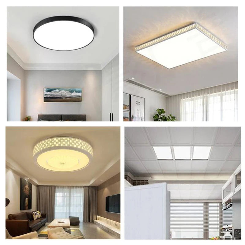 5-20pcs 4W 6W 8W High Brightness 2835 LED Bar Lights LED Tube  White/Warm White for Ceiling Lamp With 60 degree Optical Lens