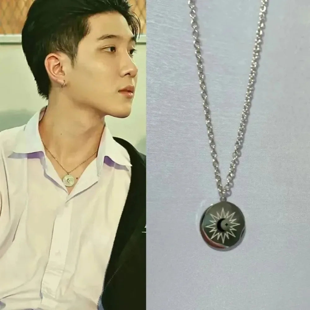 Classic Fashion Christmas Ornaments Necklace Amulet Pendant Charm Nacklace Men Punk Hip Hop Trend Mix and Match Wholesale