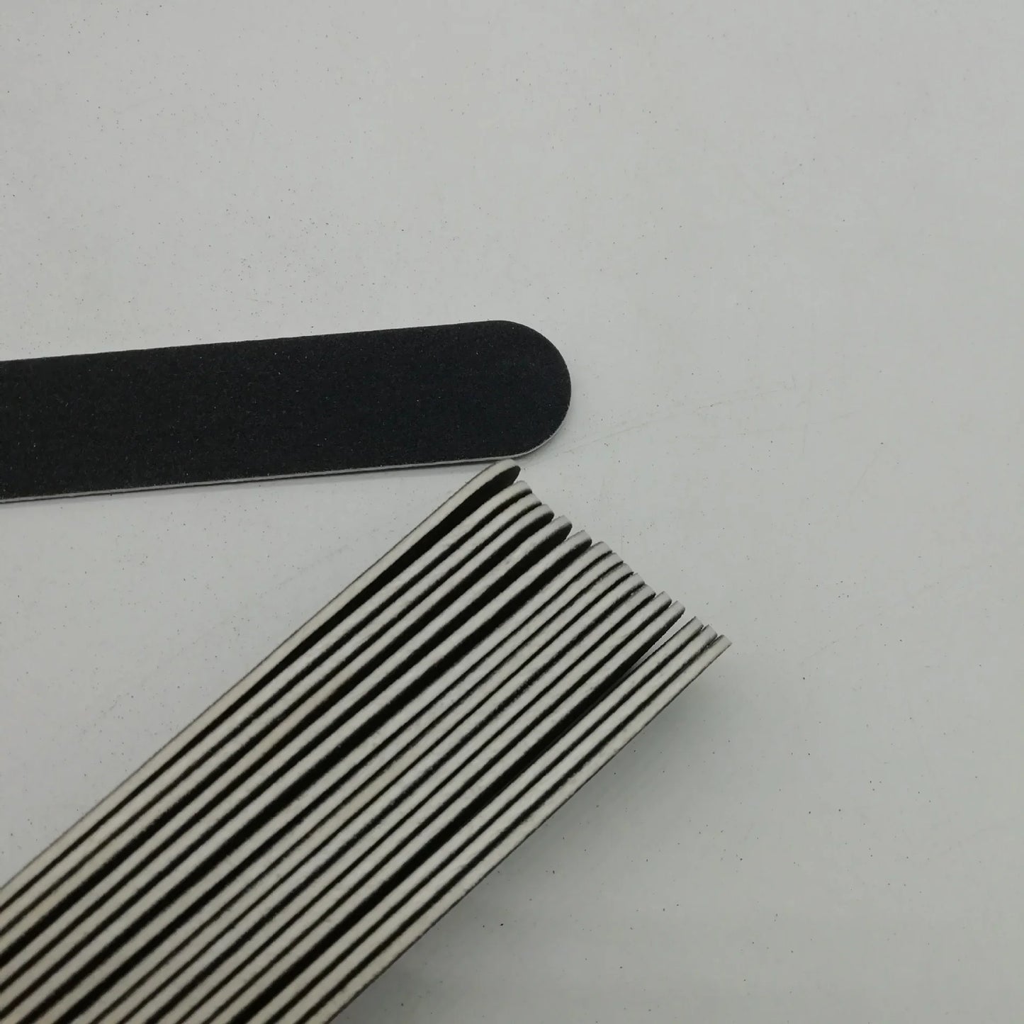 100/180 Grit Nail File Nail Buffer, Emery Boards for Nails, Nails Buffer and Shine Kit, for Poly Nails Extension Gel