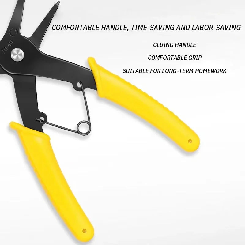 1Pc 6" Precision Long Needle Nose Pliers, Industrial Hand Tool for Jewelry Craft, Home Repair & Fishing