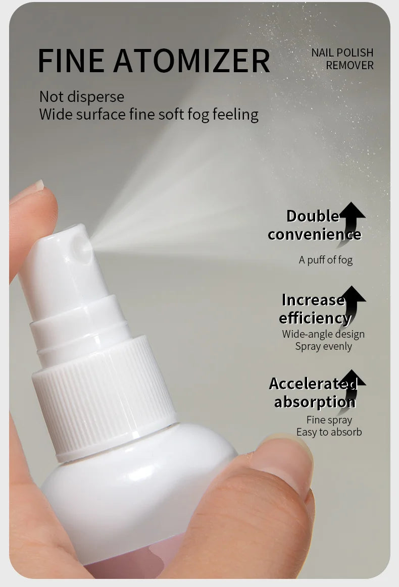RSNAIL 100ml Nail Glue Remover for Press On Nails Solid Nail Glue Gel On Fake Nail Tips Acrylic Nail Can't Remove Gel Nail Polis