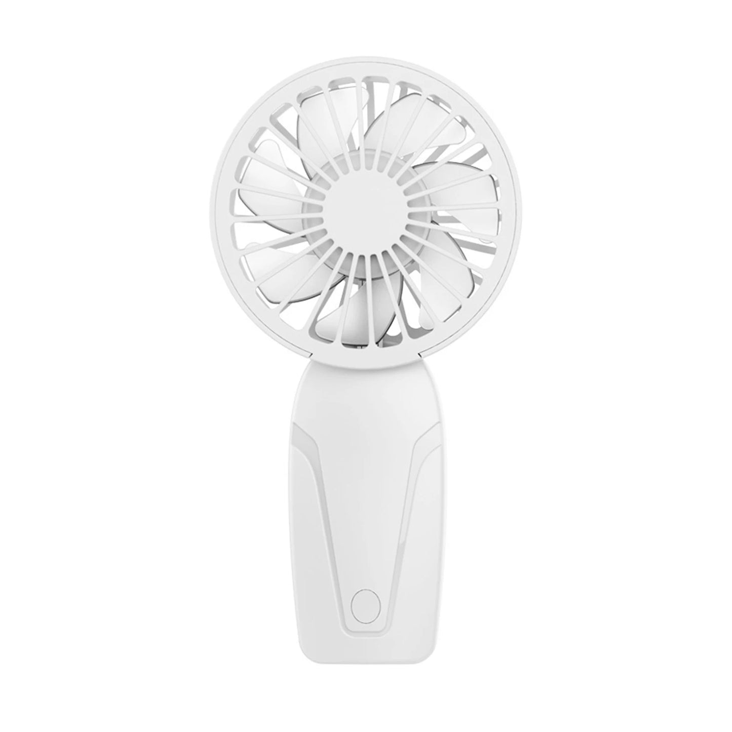 Travel Upgraded Portable Fan 3 Speed Silent Mini Handheld Fan USB Charging Handheld Small Fan for Kids Women Men Indoor Outdoor