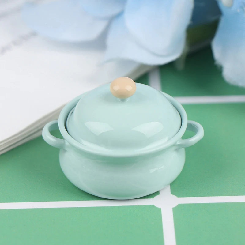 1PC Dollhouse 1/12 Scale Mini Bread Machine Miniature Kitchen Access Toaster Home Decoration Spoon Shovel Cookware Model