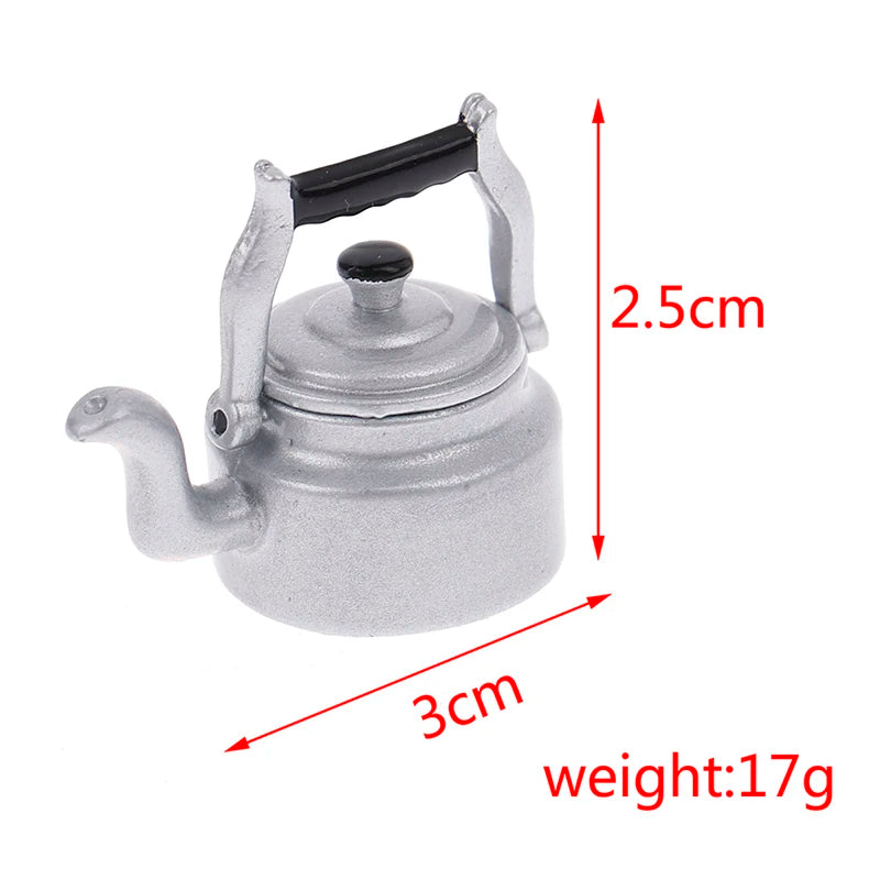 1PC Dollhouse 1/12 Scale Mini Bread Machine Miniature Kitchen Access Toaster Home Decoration Spoon Shovel Cookware Model