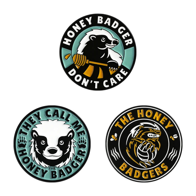 3-7pcs/sets Cartoon Anime Middle Finger Rude Cat Enamel Pins Low Battery Daisy Flower Brooches Backpack Lapel Badge Jewelry Gift