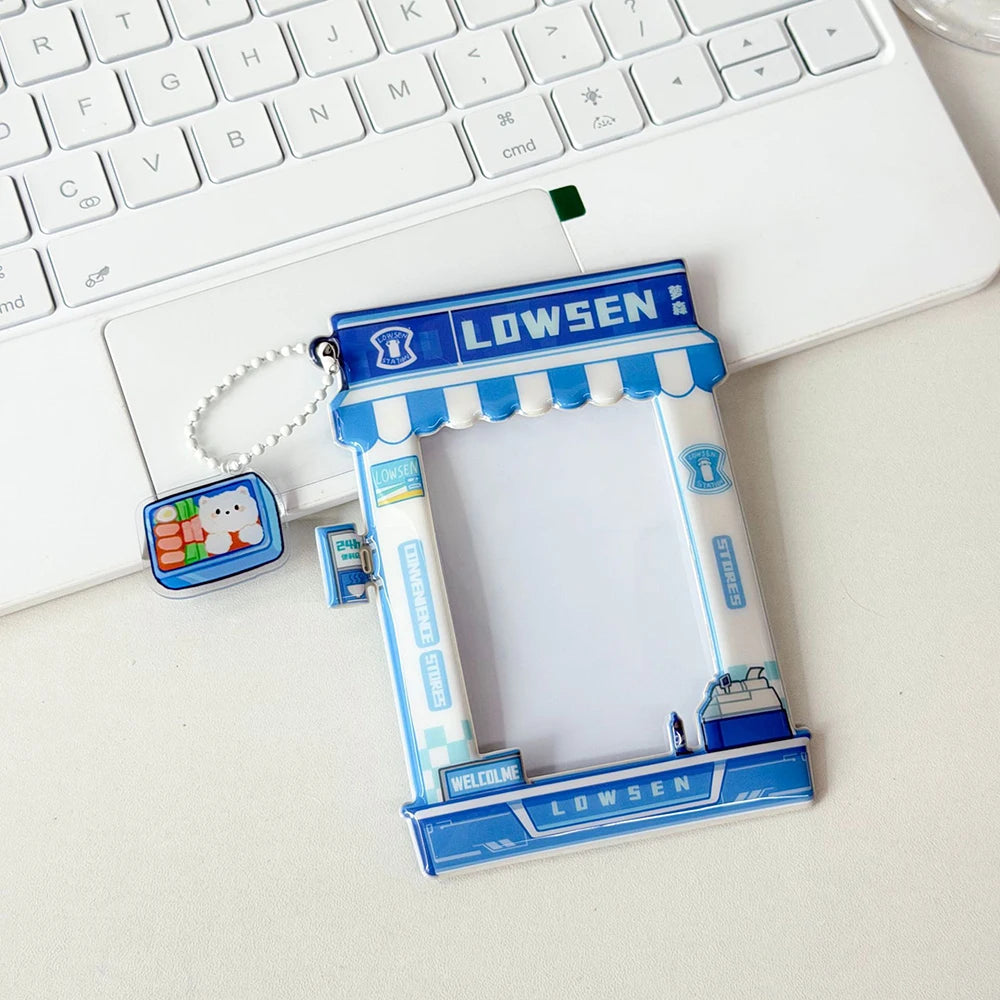 PVC Card Holder, Storage ID Protection Cover, Campus Card, Meal Card Decoration Pendant