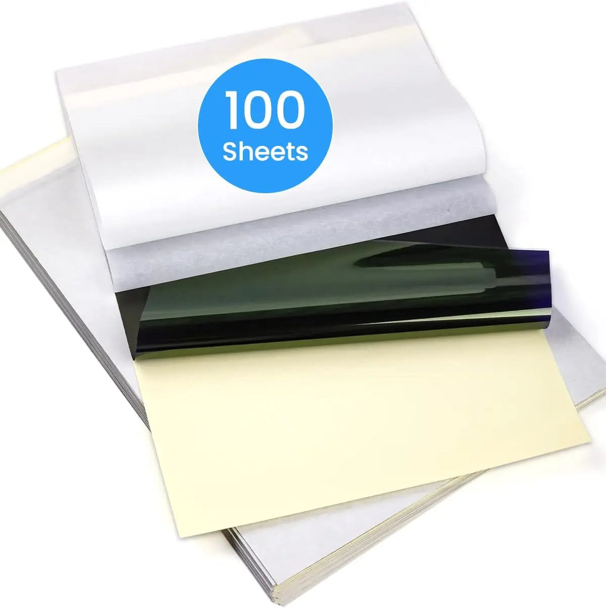 Phomemo M08F A4 Thermal Paper for M08F, PJ762/PJ763MFi, MT800/MT800Q, A4 Portable Printers, M08F Printer Paper, 8.27" x 11.69"
