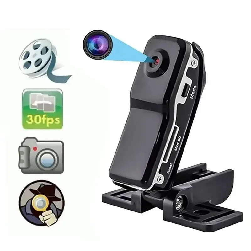 Xiaomi MIJIA HD Mini DV Sports Camera Body Camcorder Mount Portable Video Record Nanny Security Cam Small Sports Car DVR Webcam