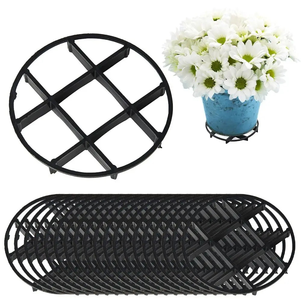 Flower Pot Bracket Reusable Mesh Pad Round Planters Support Plants Root Rot Prevention Gardening Tools