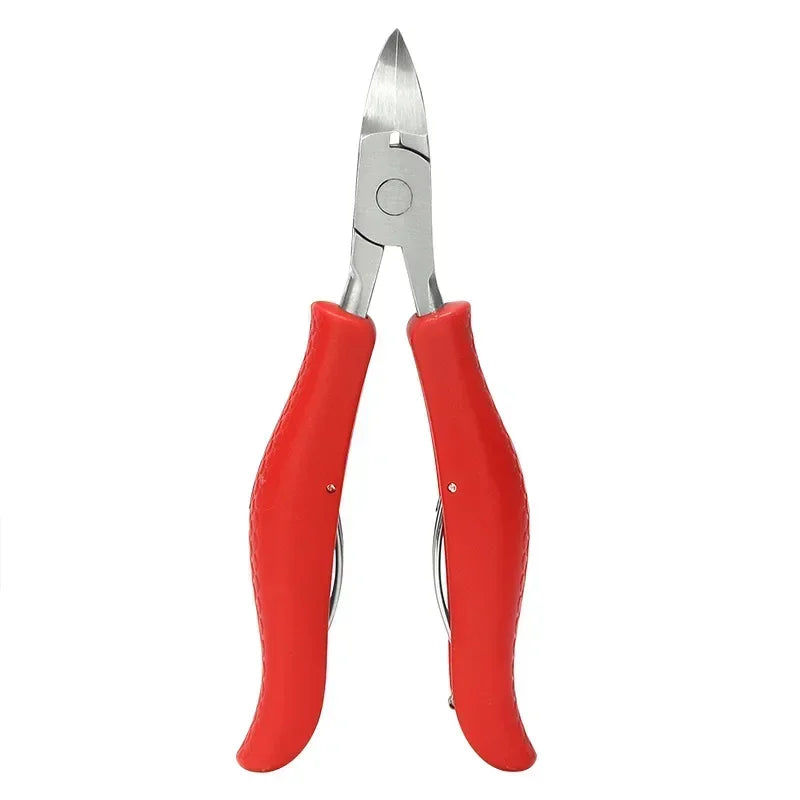 Foot Care Tool Nail Clippers Ingrown Toenail Podiatry Correction Nippers Cuticle Cutters Cut Paronychia Pedicure Manicure Hand