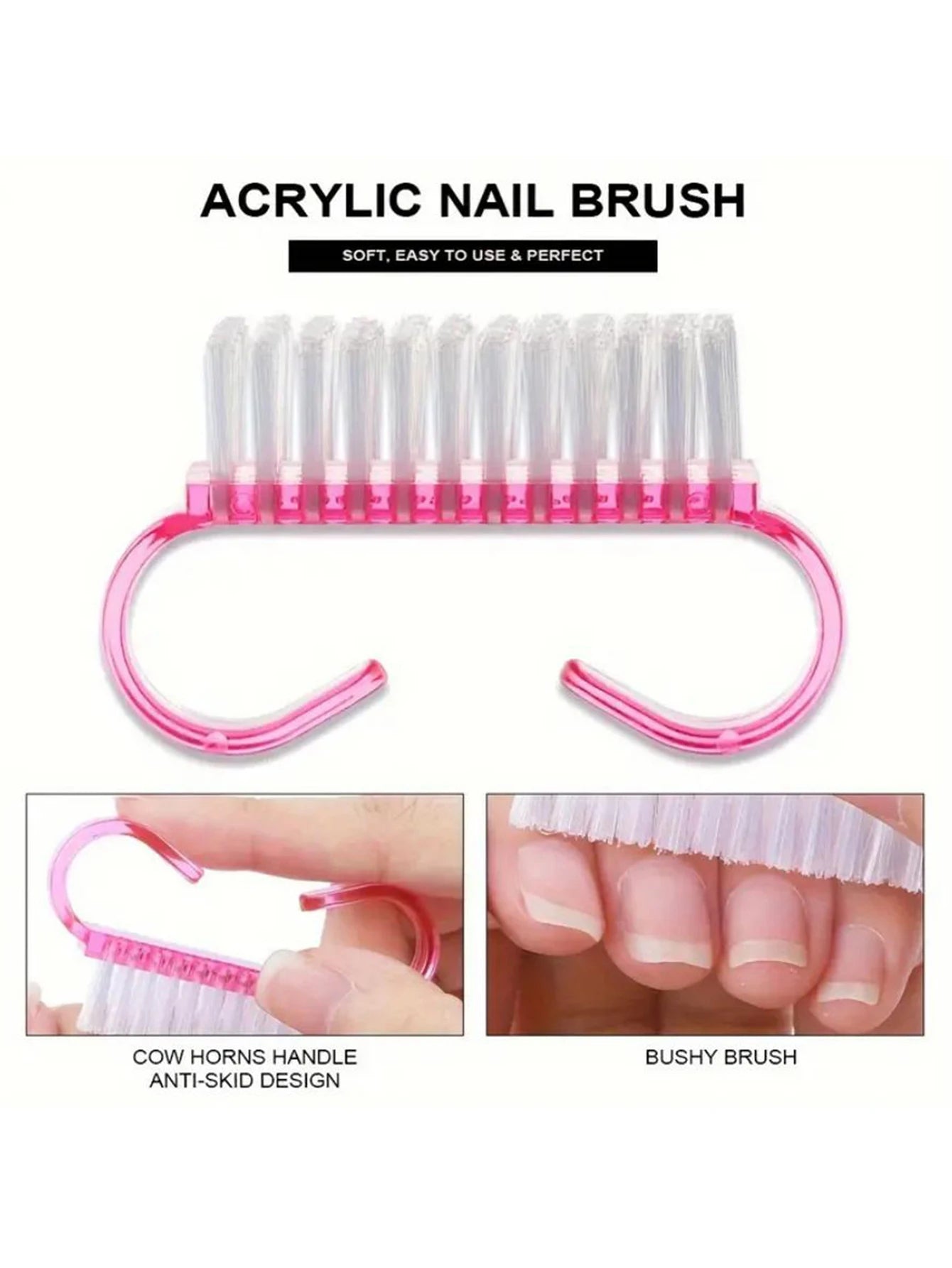 Manicure tool set, including manicure lamp, professional polisher, dead skin remover, cuticle separator - stainless steel DIY ma