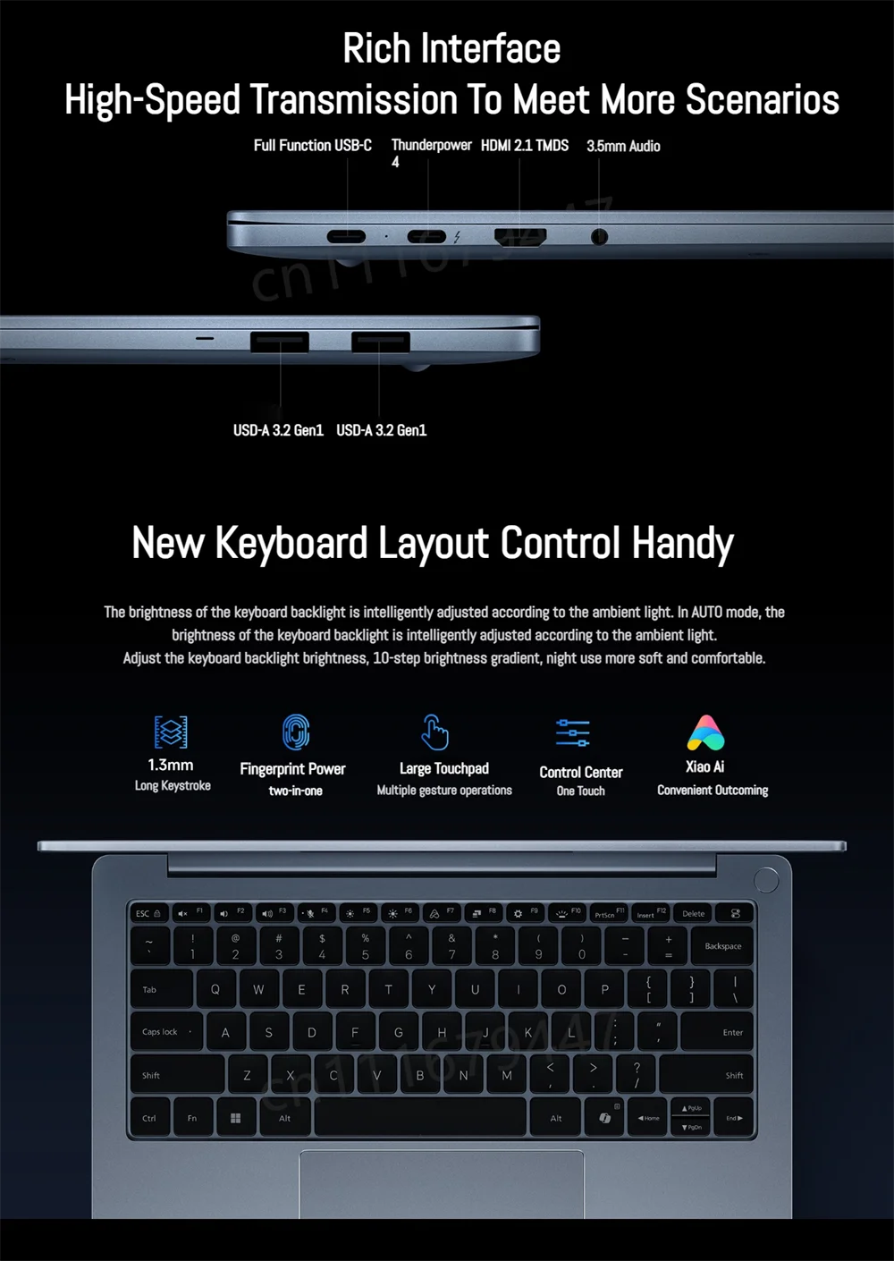 Xiaomi Laptop REDMI Book Pro 14 2025 Laptop Ultra5-225H/Ultra7-255H/16GB/32GB/1TB/2.8K/120Hz