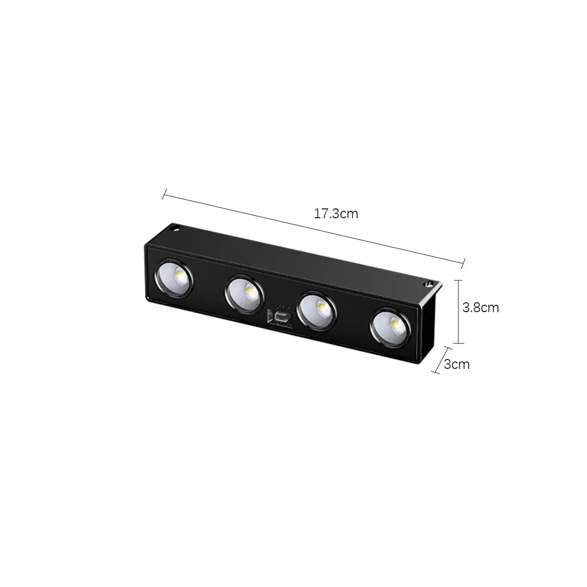 4/6/8LED Solar Wall Light Outdoor Waterproof Garden Decor Balcony Staircase Fence Home Atmosphere Lighting Solar Powered Lamp
