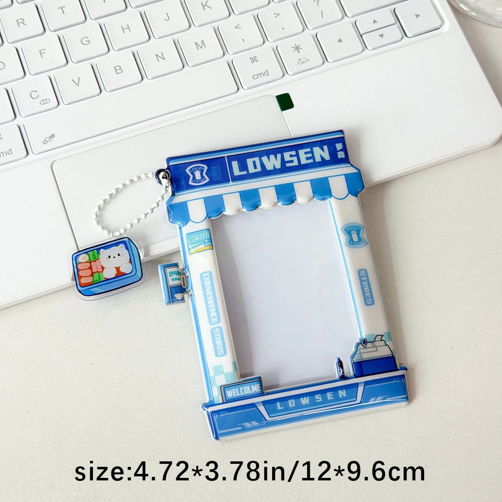 PVC Card Holder, Storage ID Protection Cover, Campus Card, Meal Card Decoration Pendant