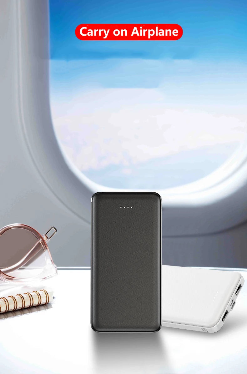 Power Bank 20000mAh 5V 2A Portable Battery Charger for Heated Vest Jacket Air Conditioned Clothing Poverbank for Xiaomi iPhone