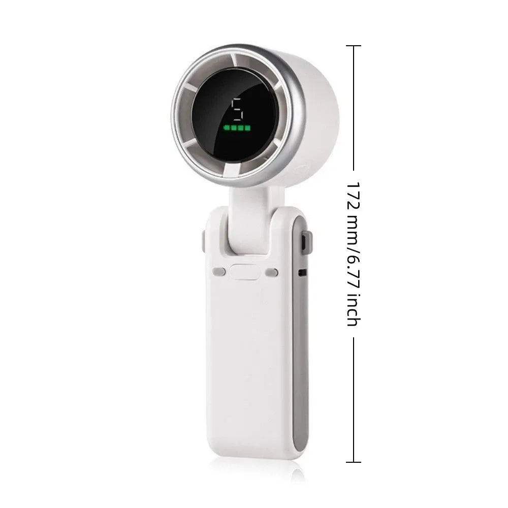 Fans Usb Fan Travel-sized Fans Are Essential Packing Items for Tourists Visiting Hot and Humid Tropical Destinations.