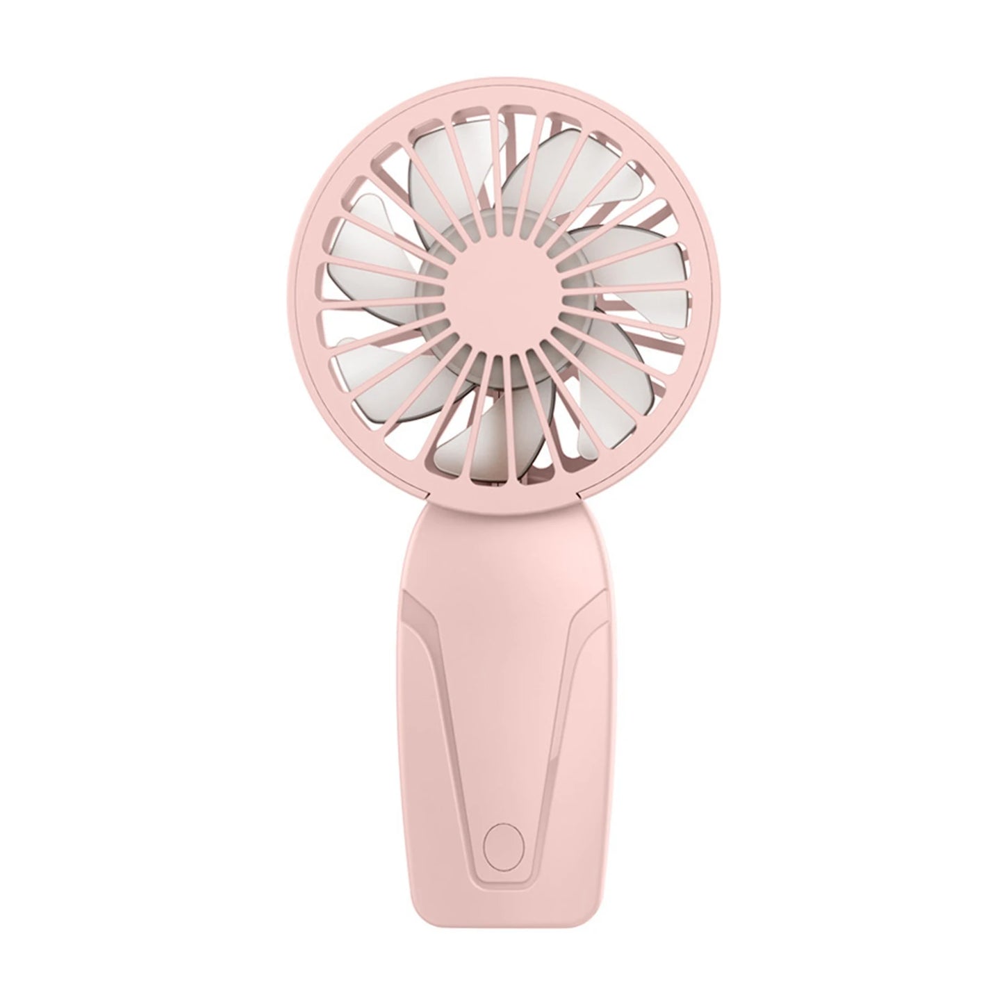 Travel Upgraded Portable Fan 3 Speed Silent Mini Handheld Fan USB Charging Handheld Small Fan for Kids Women Men Indoor Outdoor
