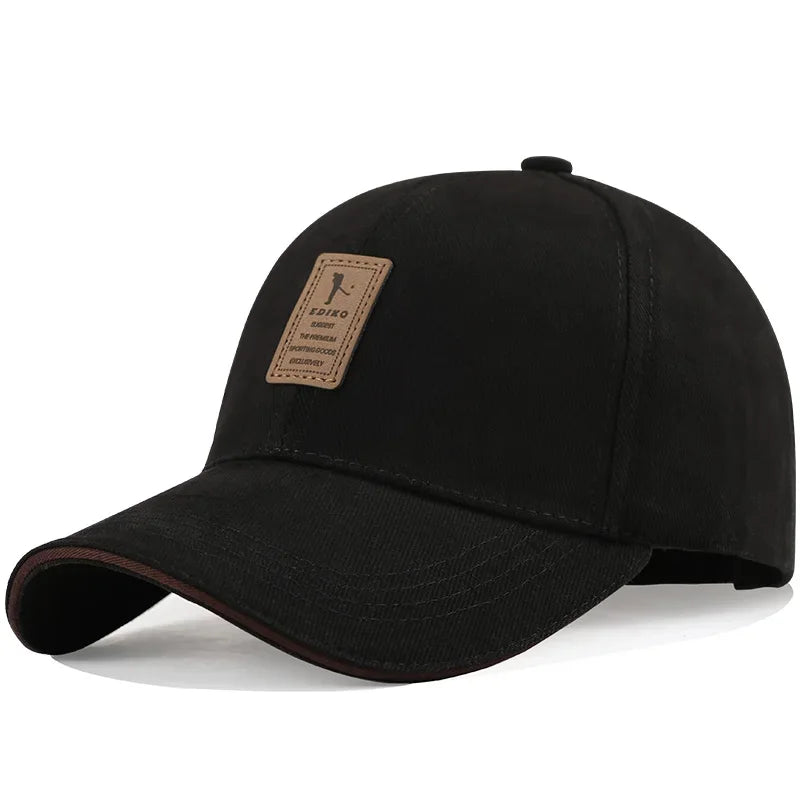 Hot Sale Unisex Fashion Cap Classic Simple Solid Color Baseball Caps For Men & Women High Quality Golf Sports Hat Kpop