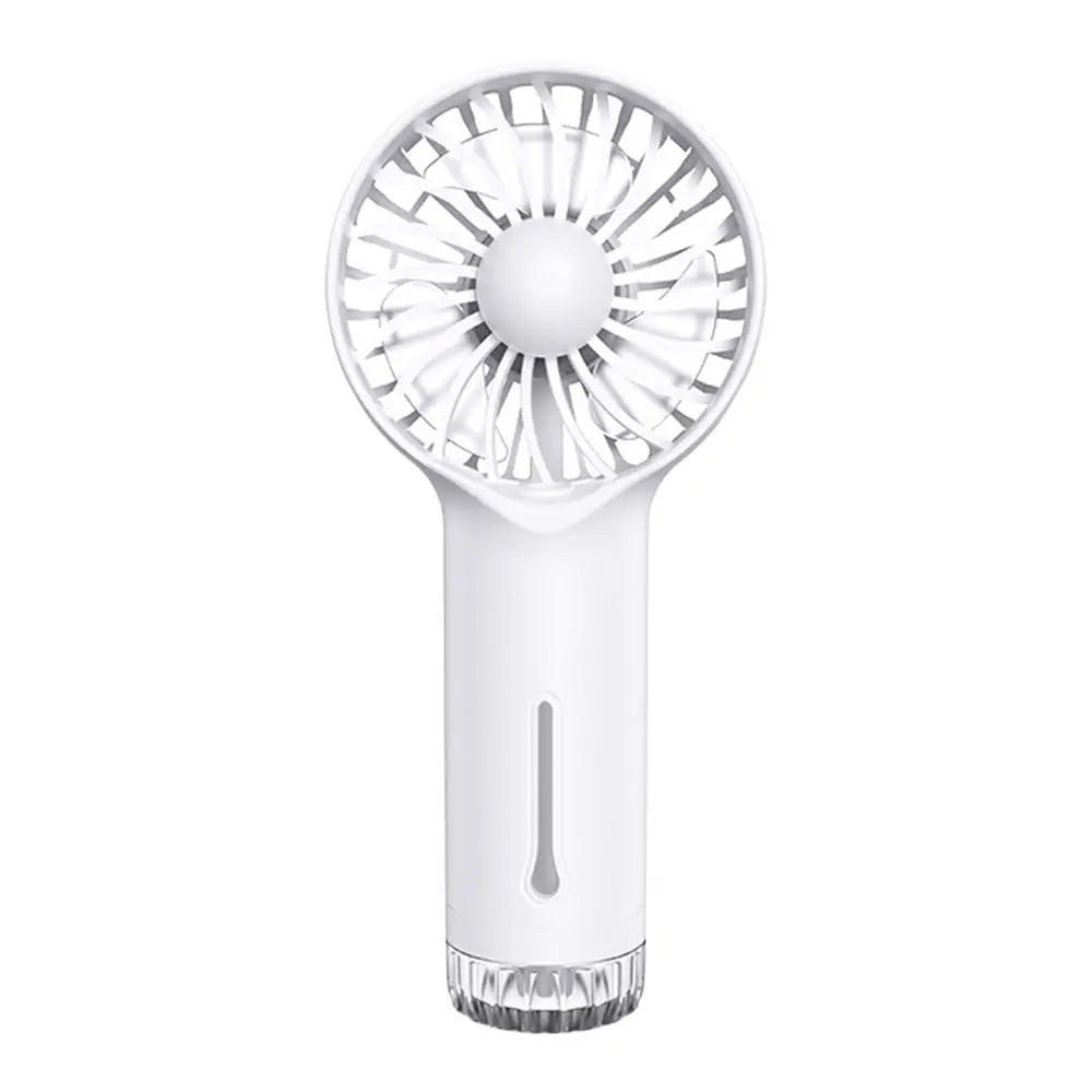 Fan With Mist Handheld Personal Mister Fan 3 Speeds Cooler For Travel Outdoor Electric Cooling Device For Kids Women