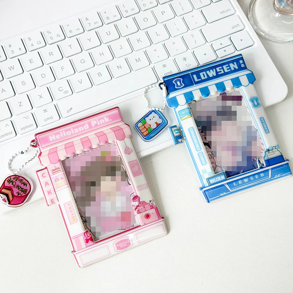 PVC Card Holder, Storage ID Protection Cover, Campus Card, Meal Card Decoration Pendant