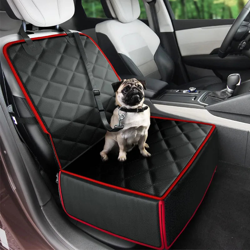 Big dog car mounted pet mat, dog front seat anti dirt mat, anti slip pet supplies, pet car mounted pet mat Travel Dog Car Seat