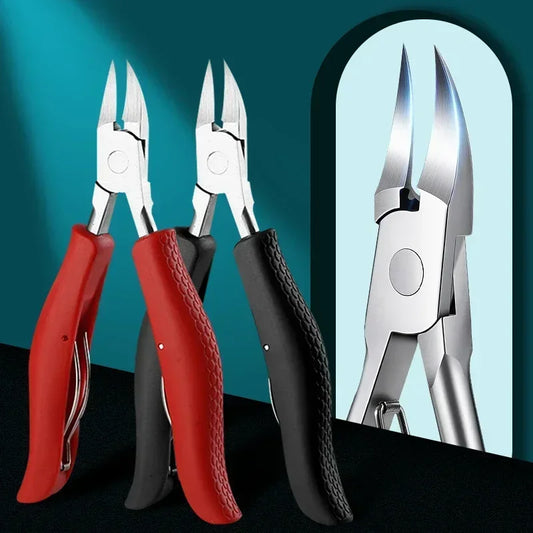 Foot Care Tool Nail Clippers Ingrown Toenail Podiatry Correction Nippers Cuticle Cutters Cut Paronychia Pedicure Manicure Hand