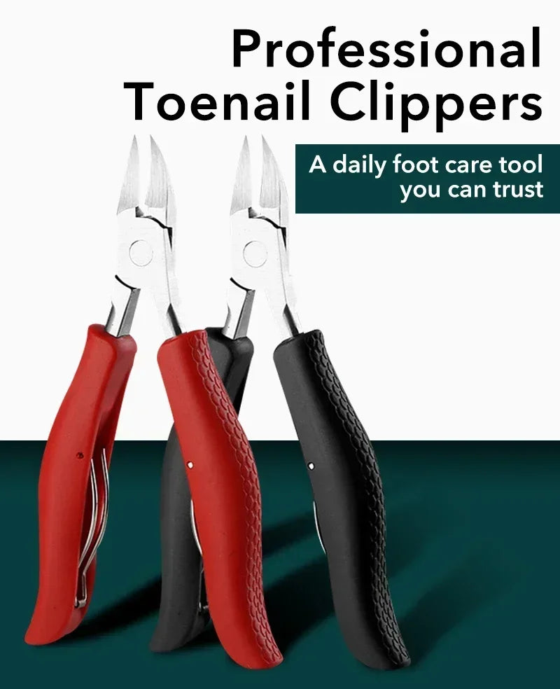 Foot Care Tool Nail Clippers Ingrown Toenail Podiatry Correction Nippers Cuticle Cutters Cut Paronychia Pedicure Manicure Hand