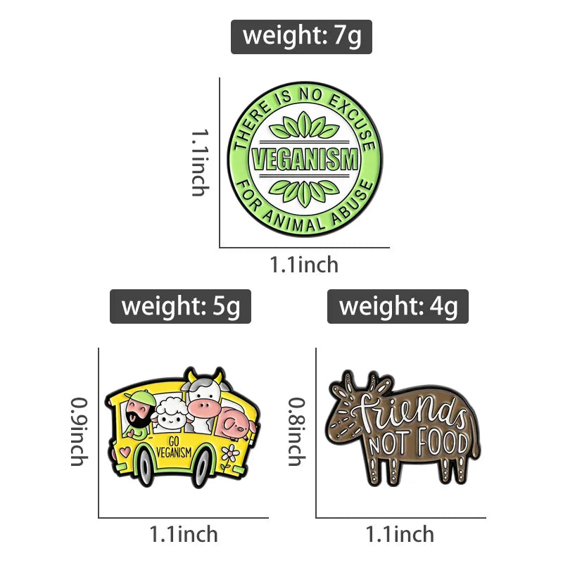 3-7pcs/sets Cartoon Anime Middle Finger Rude Cat Enamel Pins Low Battery Daisy Flower Brooches Backpack Lapel Badge Jewelry Gift