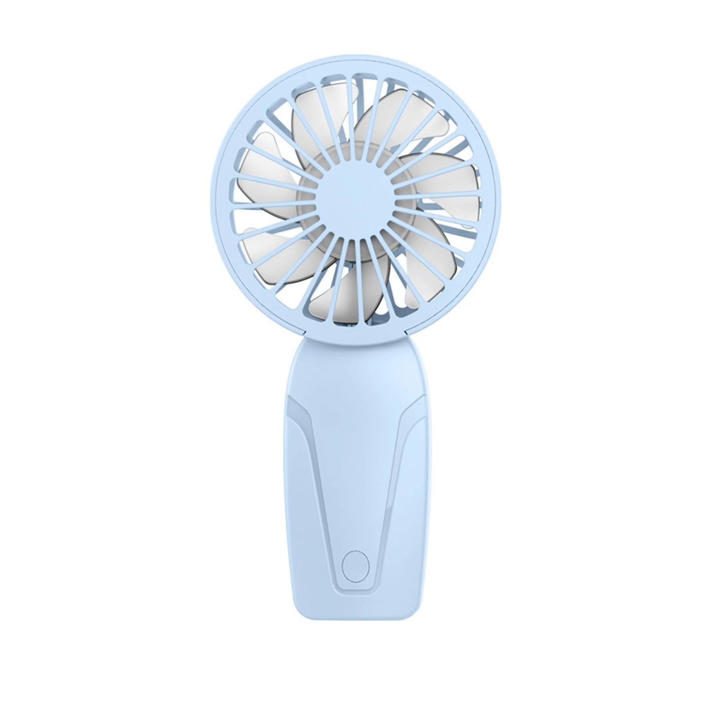 Travel Upgraded Portable Fan 3 Speed Silent Mini Handheld Fan USB Charging Handheld Small Fan for Kids Women Men Indoor Outdoor