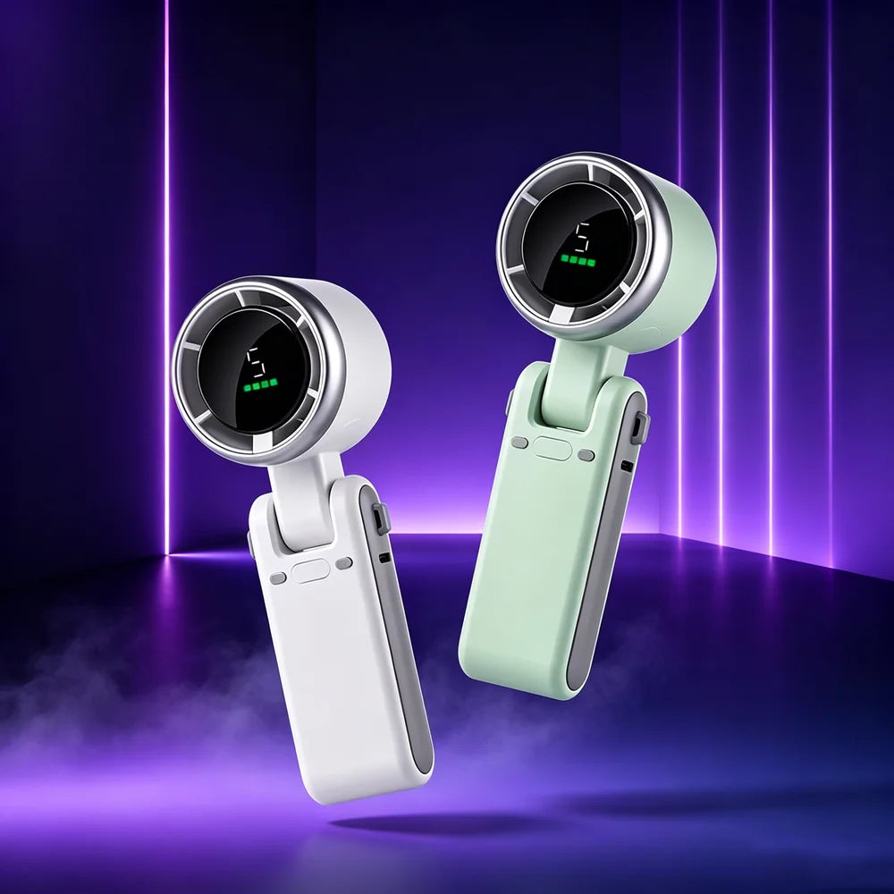 Portable Fan Вентилятор Portable Fans Help Reduce Reliance on Air Conditioning, Saving Energy and Lowering Electricity Bill