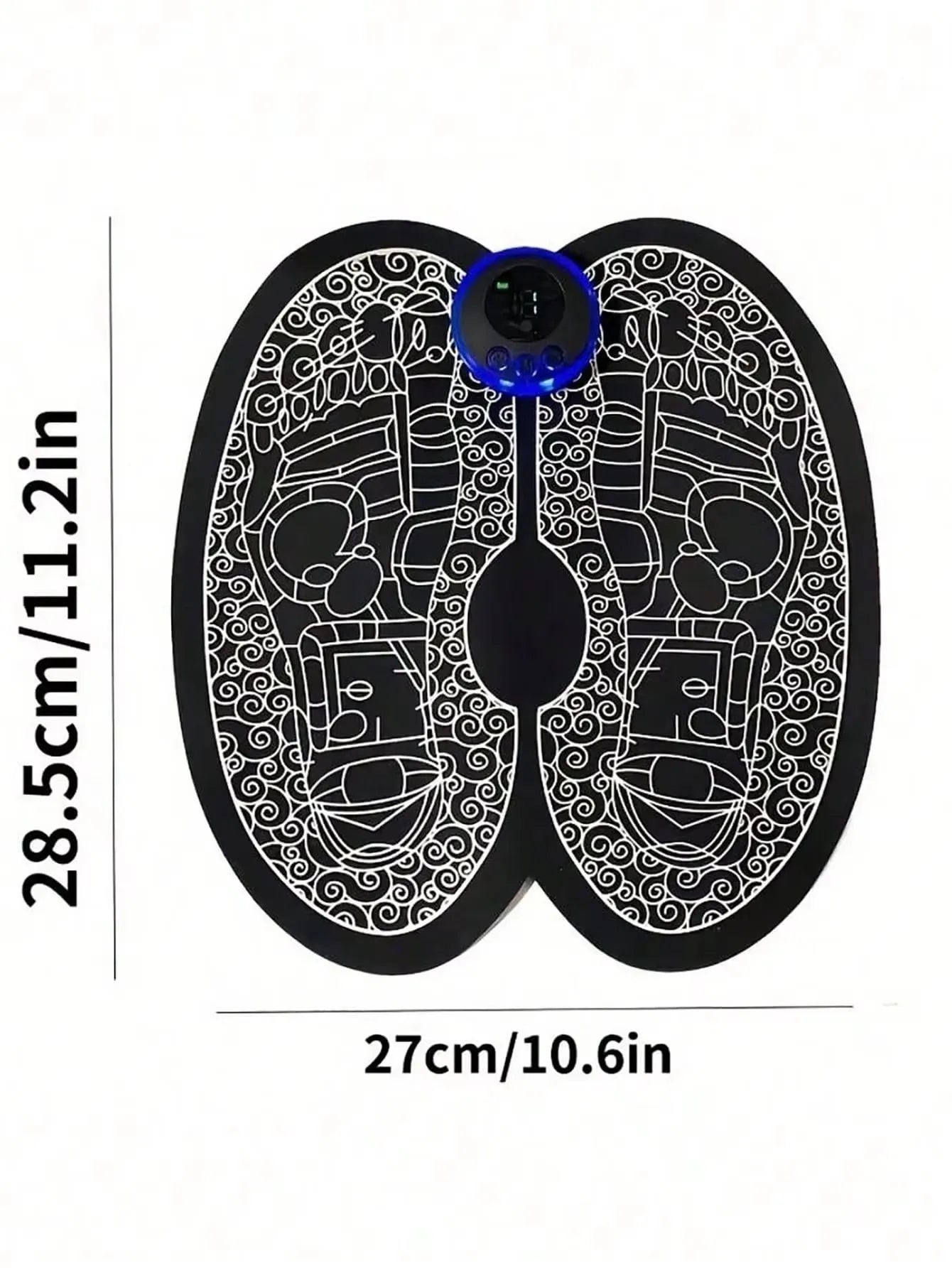Rechargeable Electric Foot Massager - Improves Blood Circulation And Relaxes Muscles