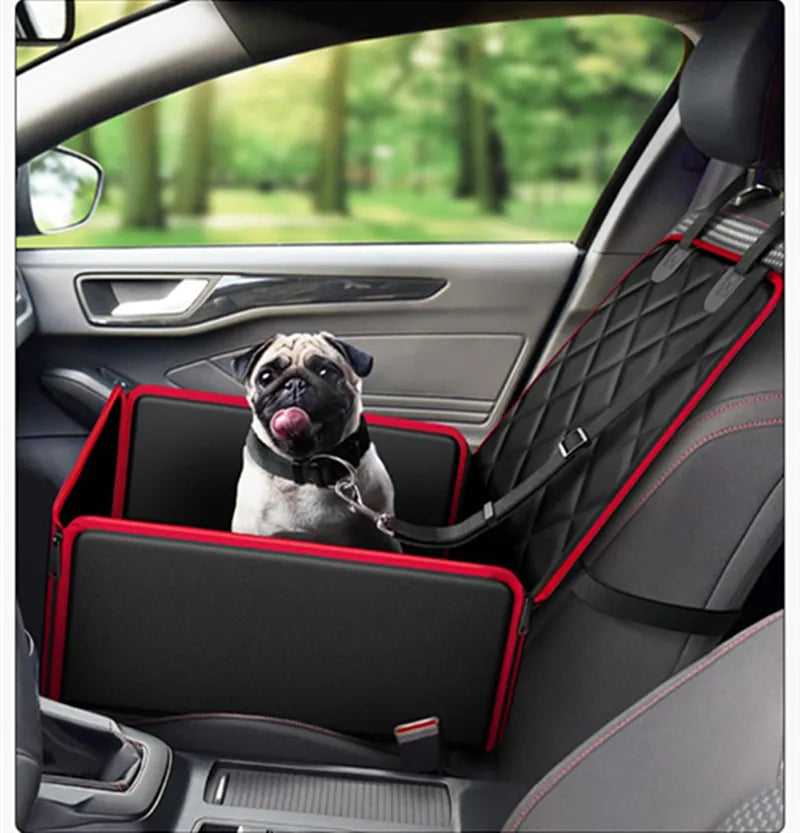 Big dog car mounted pet mat, dog front seat anti dirt mat, anti slip pet supplies, pet car mounted pet mat Travel Dog Car Seat