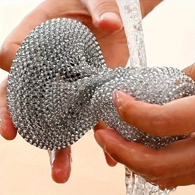 10 Pcs Nano Cleaning Sponge with Removable Handle,Includes Long and Short Handles Scratch Free Dishwasher,For Pots and Plates ﻿