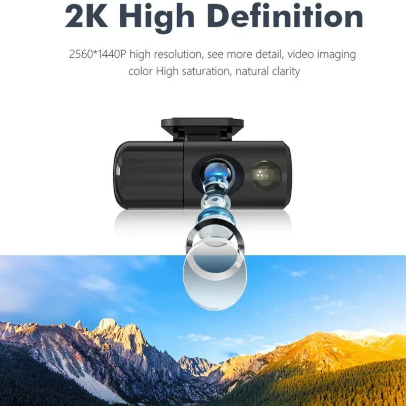 Mini Camera 1080P 2K HD Body Cam Portable Small Digital Video Recorder Police Night Vision Miniature Camcorder 1.3 Inch Bodycam